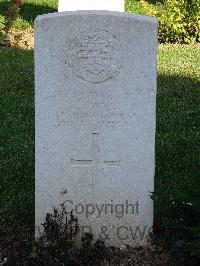 Salonika (Lembet Road) Military Cemetery - Jowett, Ellis